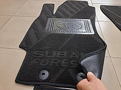 Ворсові килимки в салон Mercedes CLA-Class C117 з 2014- (Avto-tex)
