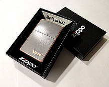 Оригінальна запальничка Zippo 49839ZL Rustic Bronze Zippo Logo вдалий подарунок чоловіку, фото 2