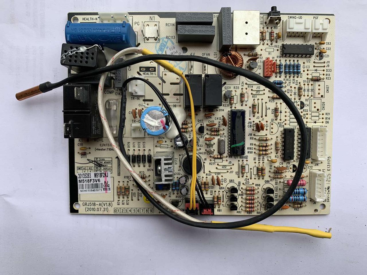Плата керування кондиціонером M518F3V6
