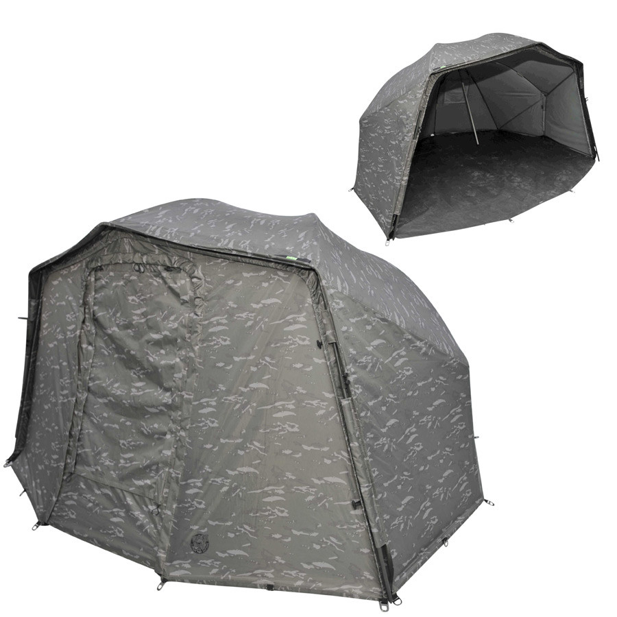 Шовтер DAM MADCAT Camofish Brolly 290x230x150см