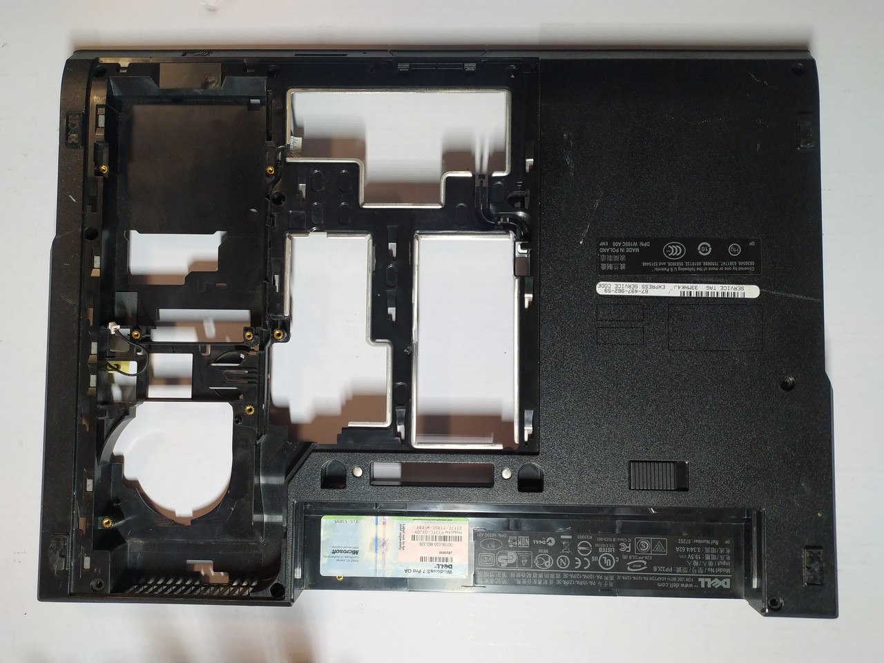 Dell Latitude E5500 Корпус D (нижня частина корпусу) 0f164c бу #