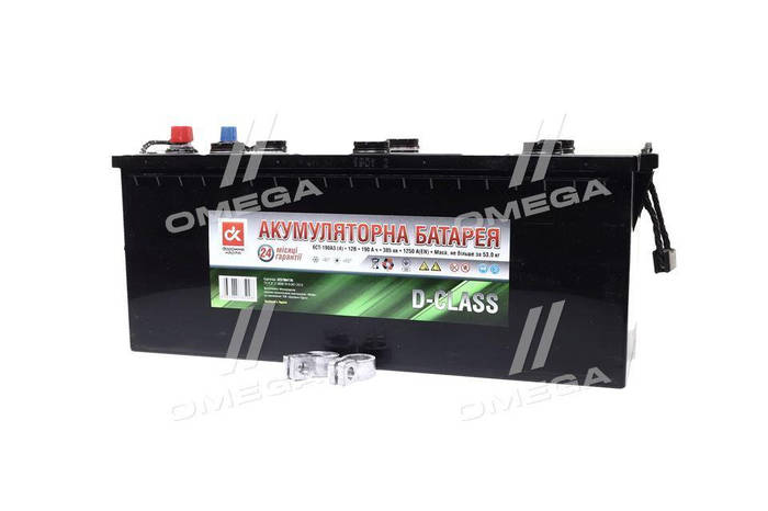 Купить Аккумулятор 190Ah-12v D-CLASS (518х240х242), R,EN1250, цена 1 ...