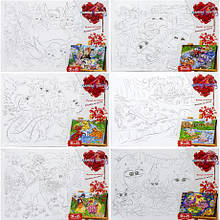 Розпис на полотні "Canvas Painting" 21см*31см ДТ-ОО-09305 MZOPT