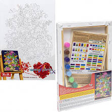 Розпис на полотні "Canvas Painting" 21см*31см ДТ-ОО-09305 MZOPT, фото 2