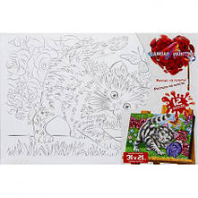 Розпис на полотні "Canvas Painting" 21см*31см ДТ-ОО-09305 MZOPT, фото 3