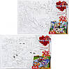 Розпис на полотні "Canvas Painting" 21см*31см ДТ-ОО-09305 MZOPT, фото 7