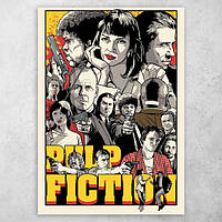 Плакат постер "Криминальное чтиво / Pulp Fiction" №3