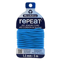 Ювелирный шнур RePEaT Beadalon, Sky Blue, толщина 1.5 мм, длина 5 м