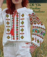 Заготовка під вишивку "Сорочка жіноча" СЖ-436 (Квітуча Країна)