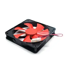 Вентилятор для ПК Proinstal HXS C14025B DC для охолодження серверних БЖ, sleeve fan 4pin - 14