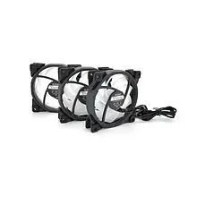 Вентилятор для ПК PcCooler 5VRGB HALO універсальна, 3-pin, RPM 180010%, BOX