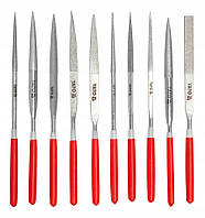 Комплект Надфілів Алмазних 10 шт YATO (YT-6151)