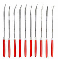 Алмазні Надфілі Фігурні Набір 10 шт YATO (YT-6146)