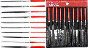 Надфілі по Металу Набір 10 шт YATO (YT-6164)