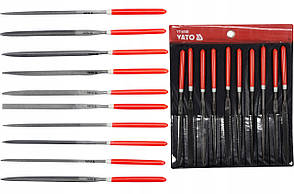 Набір Надфілів 10 шт YATO (YT-6165)