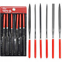 Набір Надфілів по Металу 6 шт YATO (YT-6161)