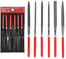 Надфілі по Металу Набір 6 шт YATO (YT-6162)