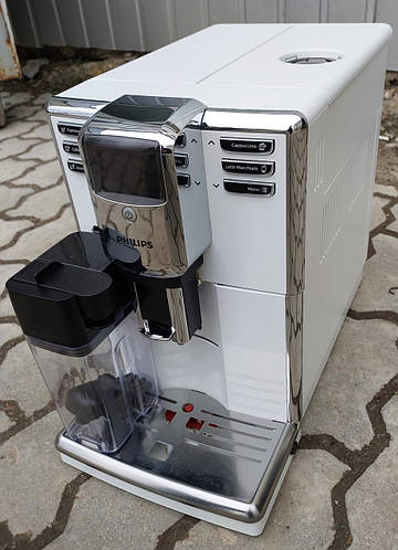 Купить Кофеварка кофемашина Саеко Philips Series 5000 EP5361/10 белая б ...