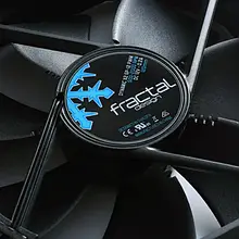 Вентилятор для ПК Fractal Design Dynamic X2 GP-12 PWM Black (FD-FAN-DYN-X2-GP12-PWM