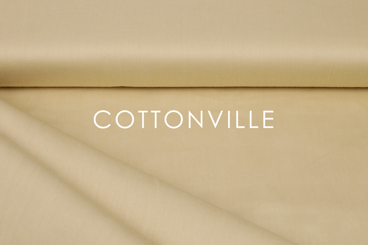 Сатин-твіл 255 см Бежевий (залишок 1.75+1 мп), фото 1