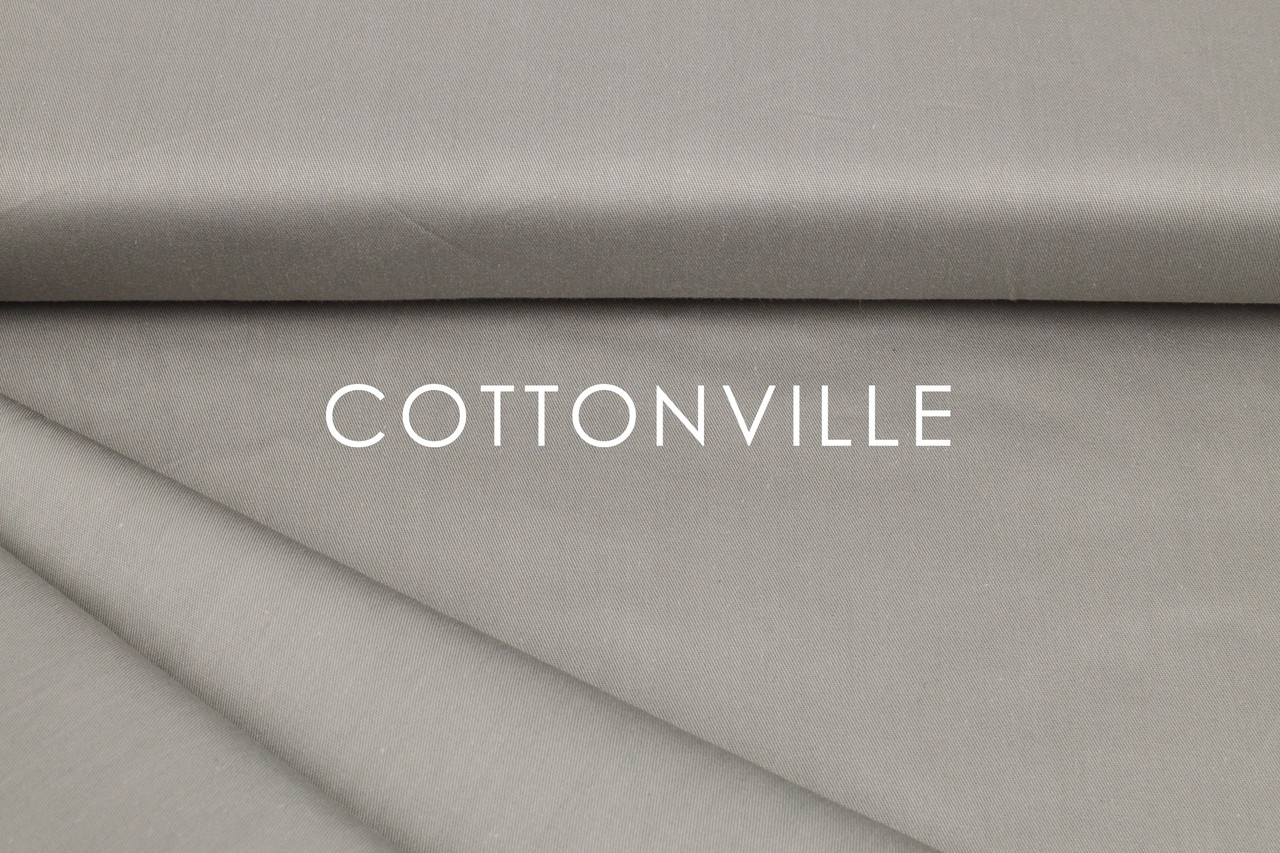 Сатин-твіл 255 см Сірий