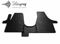 Коврики в салон Volkswagen T5 (1plus2) 2003-2015 Резиновые Комплект Stingrey (Фольксваген Т5)