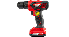 Потужний акумуляторний шуруповерт Start Pro SCD4-12/2 : 12 V, А*год. 2, 1400 об/хв, Н*м 28, фото 3