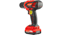 Потужний акумуляторний шуруповерт Start Pro SCD4-12/2 : 12 V, А*год. 2, 1400 об/хв, Н*м 28, фото 5