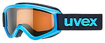 Маска гірськолижна дитяча Uvex Speedy Pro, Помаранчевий