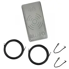 Підсилювач звязку R-Net 2 x 17 dBi 3G/4G LTE