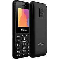 Кнопочный телефон Nomi i1880 Black
