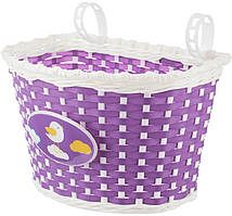 Кошик велосипедний дитячий Stern, Фіолетовий