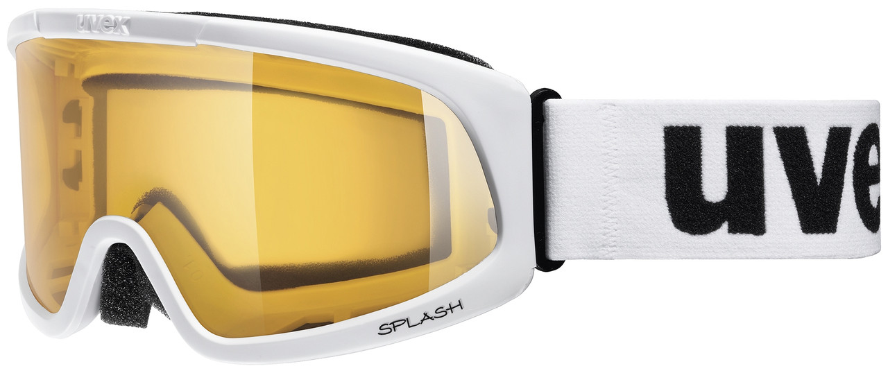 Маска гірськолижна Uvex Splash, Помаранчевий, M