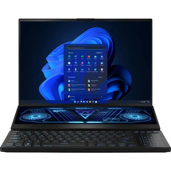 Ноутбук Asus ROG Zephyrus Duo GX650PZ-NM025X Black (90NR0CF1-M00180)