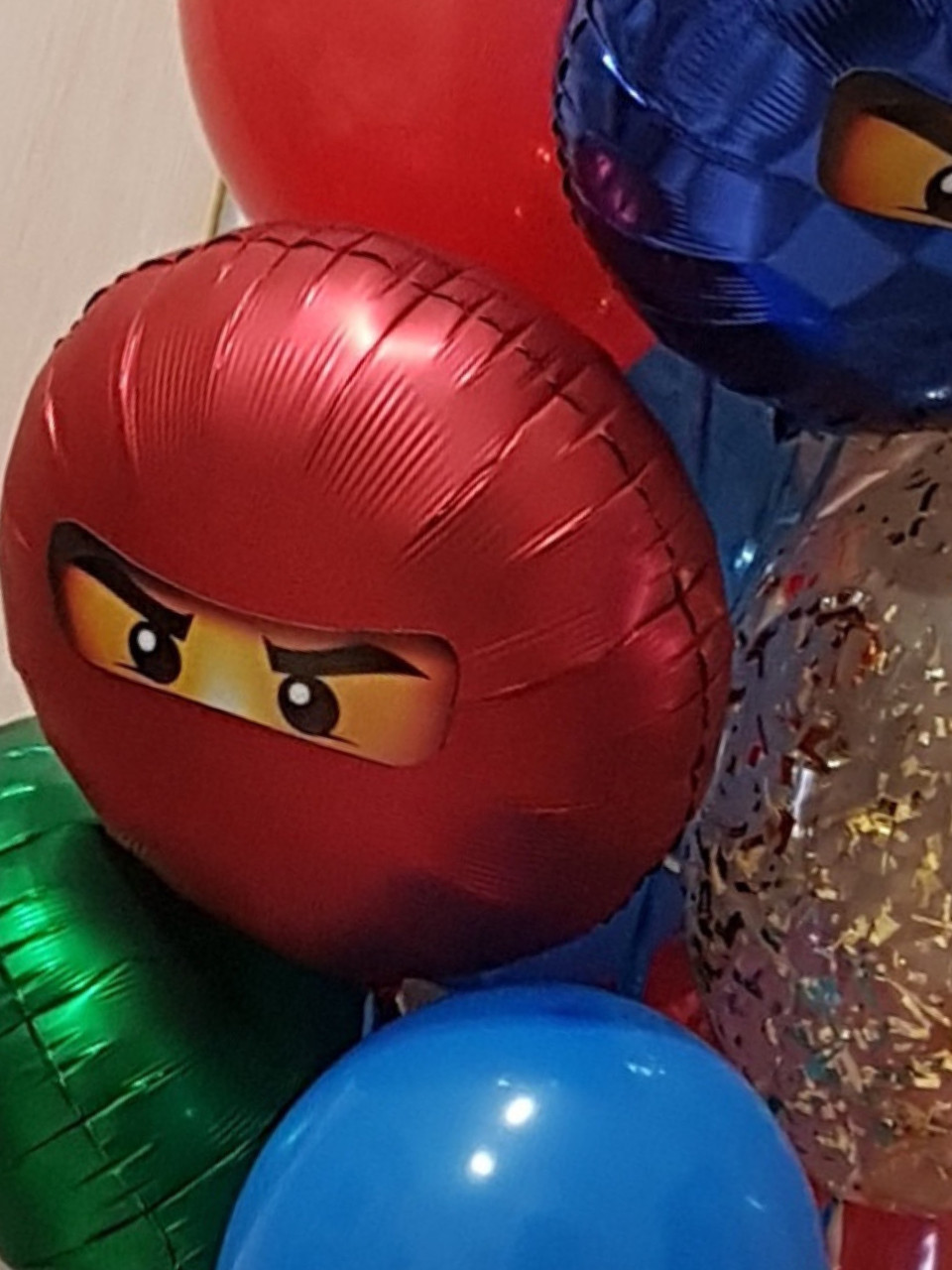 Lego Лего коло з наліпкою ніндзяго 45 см
