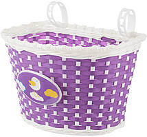 Кошик велосипедний дитячий Stern, Фіолетовий