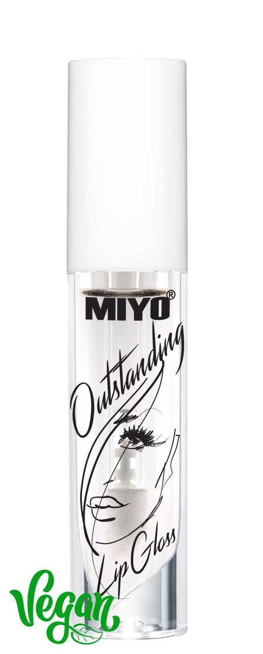 Блиск для губ "Outstanding Lip Gloss" Miyo 4 мл