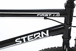 Велосипед гірський Stern First 26", Чорний, 165-175, фото 9