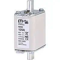 Запобіжник ETI NH-00 Battery 125A 80V DC