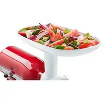 Насадка для мясорубки KitchenAid 5KSMFT White для 5KSMFGA