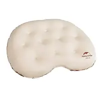 Надувная подушка Naturehike Sponge Silent Pillow CNH22DZ011 Khaki