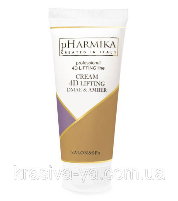 Крем 4D-ліфтинг з DМАЕ та бурштиновою кислотою Cream 4D lifting DМАЕ & AMBER, 200 мл