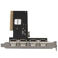 Контроллер RAID Frime VT6212 (ECF-PCItoUSB001) PCI-USB2.0(4+1)