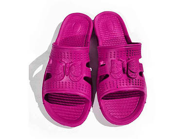 Капці пляжні жіночі (6 пар) арт. А-5 малина (36-41р.) ТМ CROSS FG