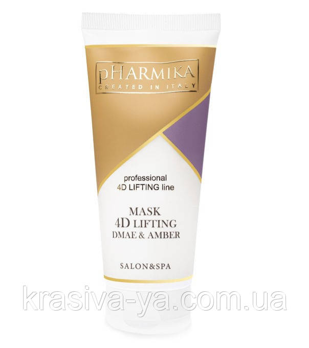 Маска 4D ліфтинг з DМАЄ та бурштинової кислоти Mask 4D lifting DМАЕ & AMBER, 200 мл