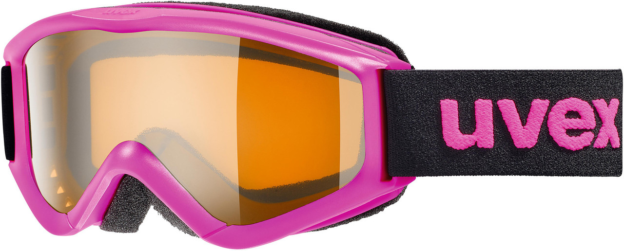 Маска гірськолижна дитяча Uvex speedy pro, Помаранчевий