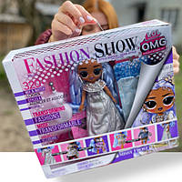 УЦЕНКА (Примятая коробка) Кукла LOL Surprise OMG Show Style Edition Missy Frost ЛОЛ ОМГ Мисси Фрост 584315
