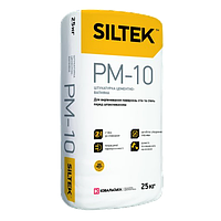 Штукатурка цементно-вапнякова Siltek РM-10 (25 кг)