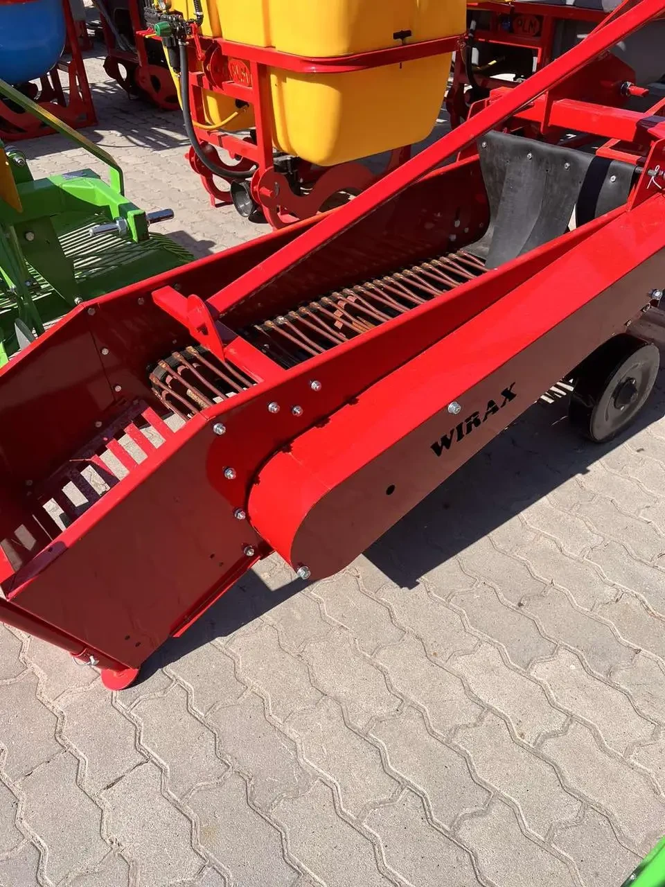 Картоплекопачка однорядна WIRAX оригінал ПОЛЬЩА (ID2331153597), ціна