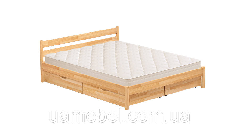 Двоспальне ліжко Нота Бене 160х200 102 Щит 2Л4